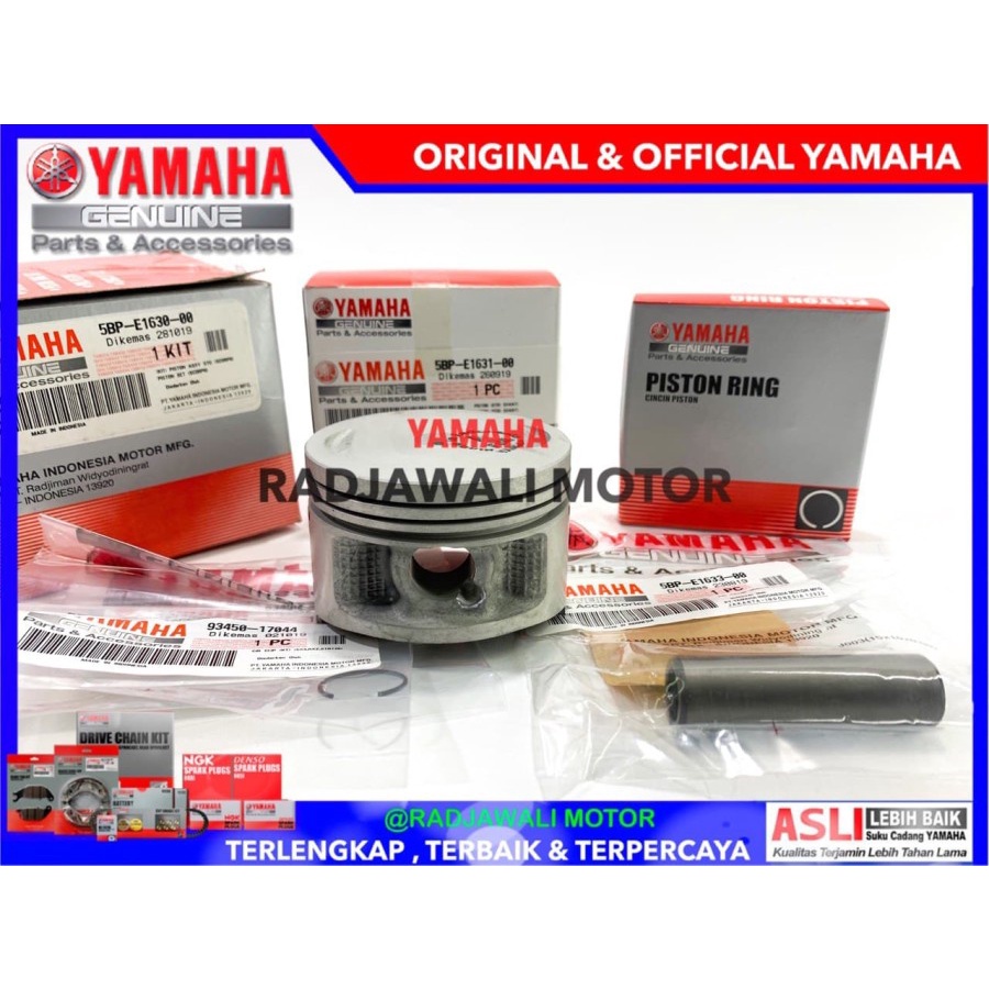 PISTON KIT SCORPIO ASLI YAMAHA - STD