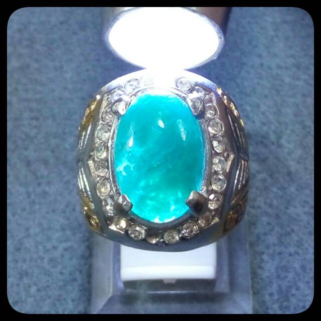 CINCIN BATU AKIK NATURAL BACAN DOKO SIZE KANTORAN TERMURAH