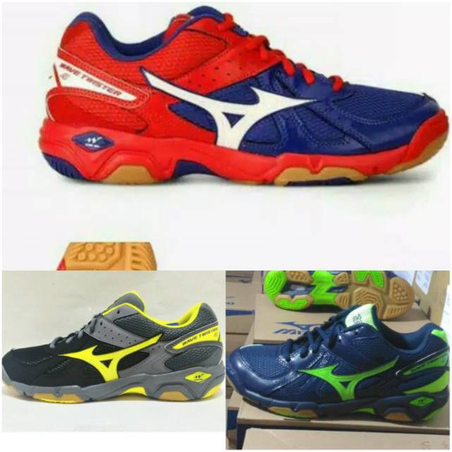 mizuno wave twister orange