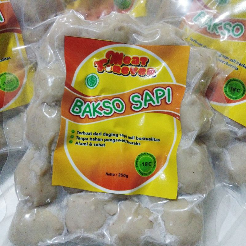 

Bakso Sapi Premium