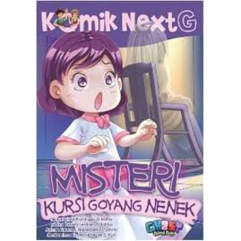  OOTB YOGYAKARTA  KOMIK NEXT G MISTERI KURSI  GOYANG  NENEK 