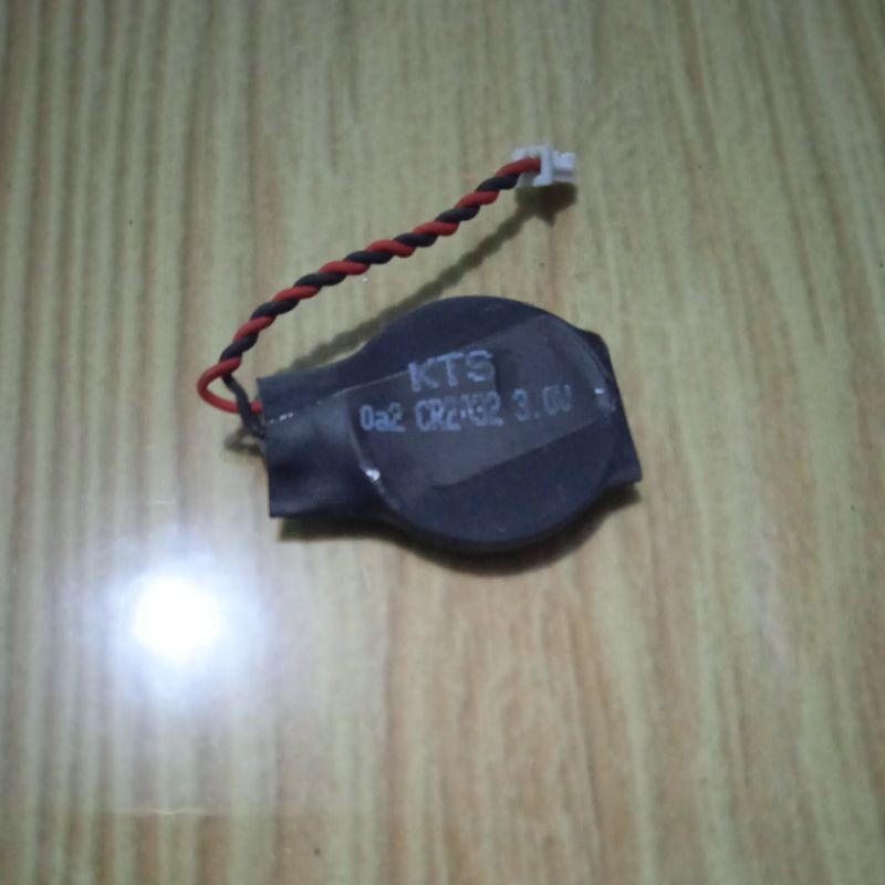 BATRE CMOS BATTERY BATERAI CMOS LAPTOP AXIOO NEON E4121-CNW ORIGINAL COPOTAN CMOS BATRE