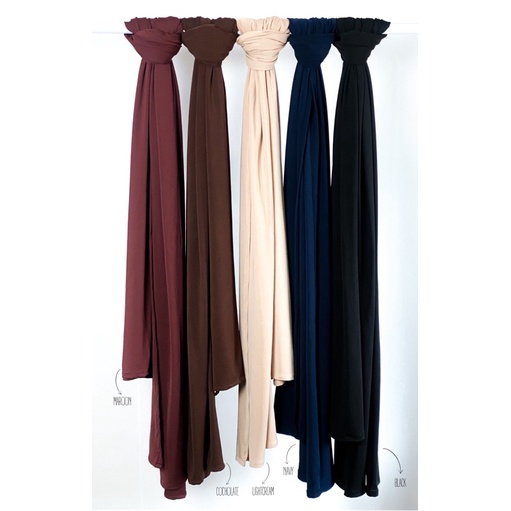 dmnlabel - DEFECT Pashmina Instan Jersey 200x75