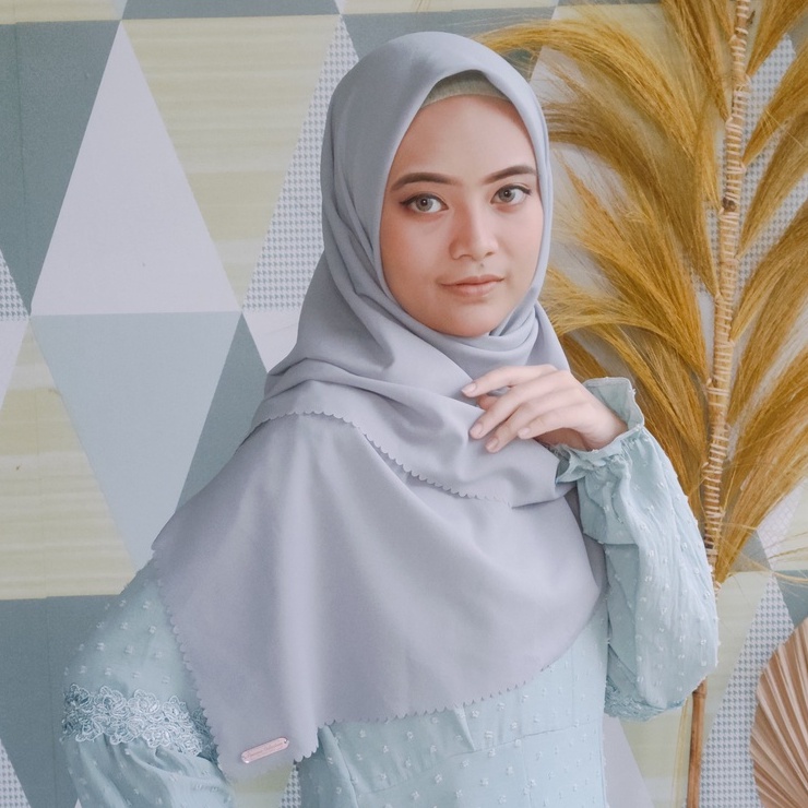 Kerudung Segiempat Diamondcrefe / Kerudung Segiempat Premium / Kerudung Segiempat Jumbo / Kerudung S