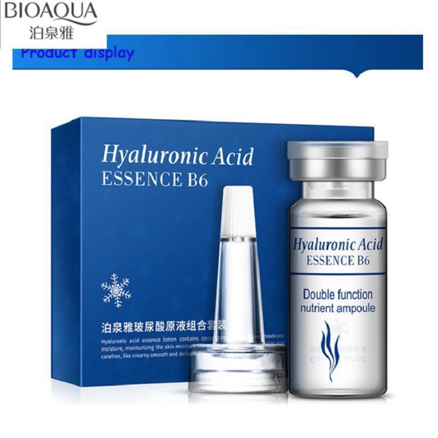 Bioaqua Vitamins Hyaluronic Acid Serum Anti Wrinkle Collagen Essence B6 Liquid