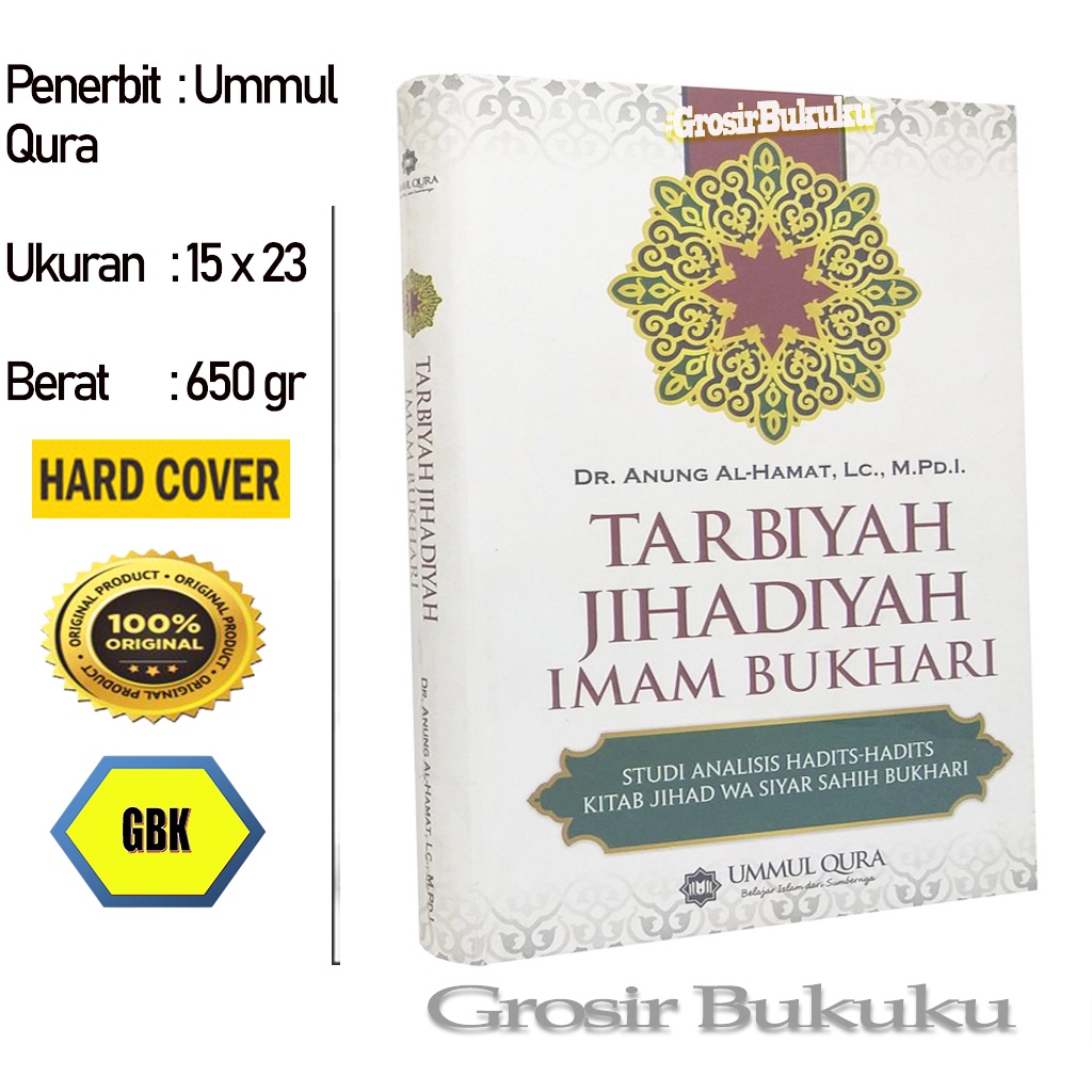 Buku Tarbiyah Jihadiyah Imam Bukhari - Ummul Qura