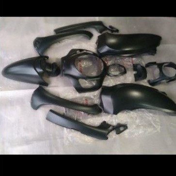 cover full fullset bodi body alus scoopy scopy led 2021 new k2f hitam doff original