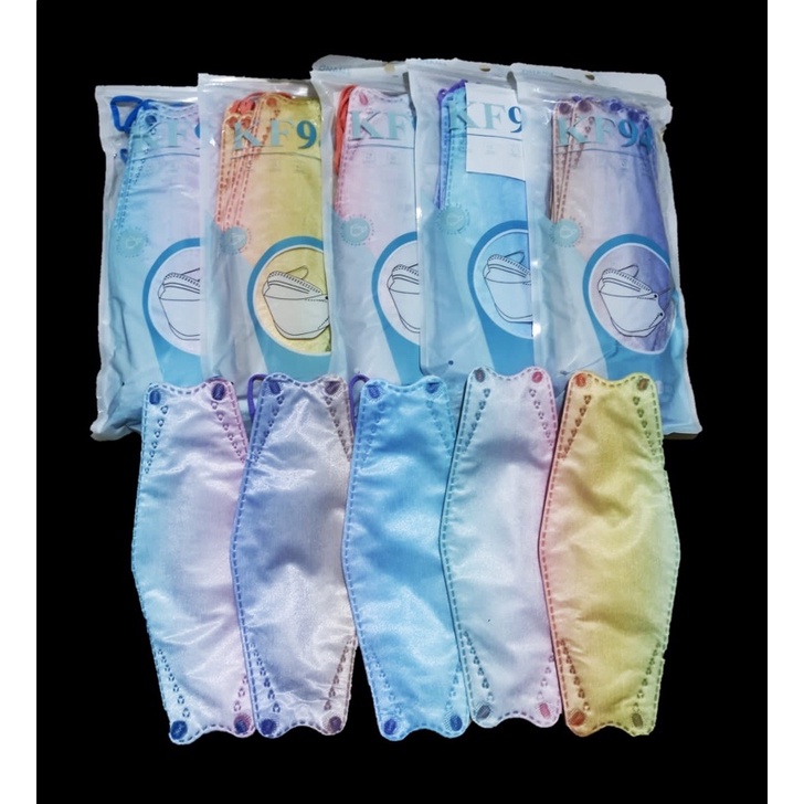 Masker kf94 Gradasi