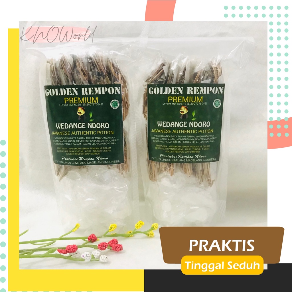 

Wedange Ndoro Golden Rempon Isi 10