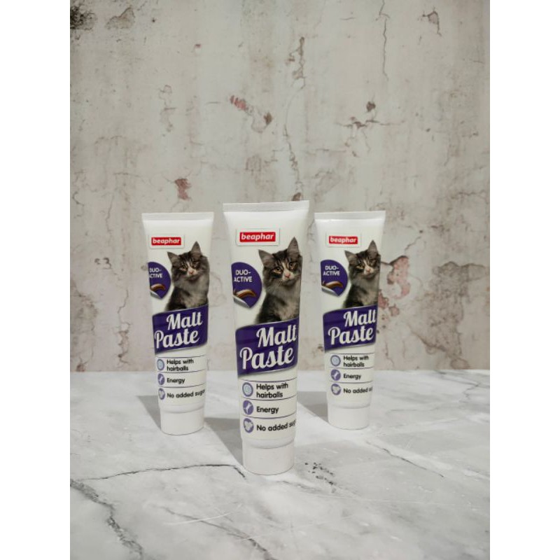 Vitamin Kucing Beaphar Malt paste 100gr / Pasta Anti Hairball