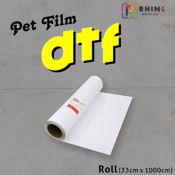 

------] RI-Pet Film DTF A3 Roll (33cm x 100m)