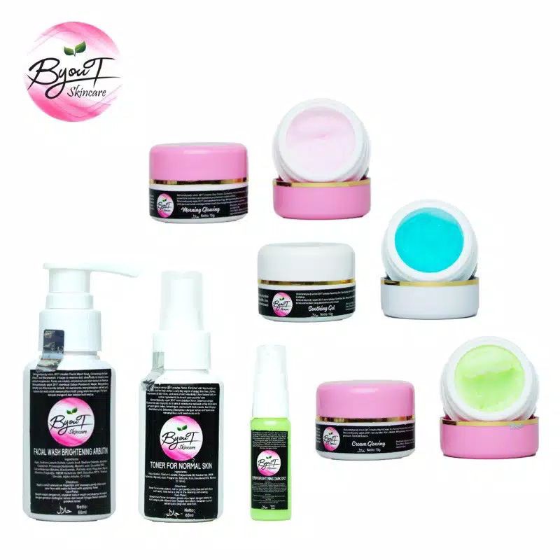 NEW ! paket komedo utk pori besar bopeng komedo cream glowing ori bpom krim farma dokter farmasi