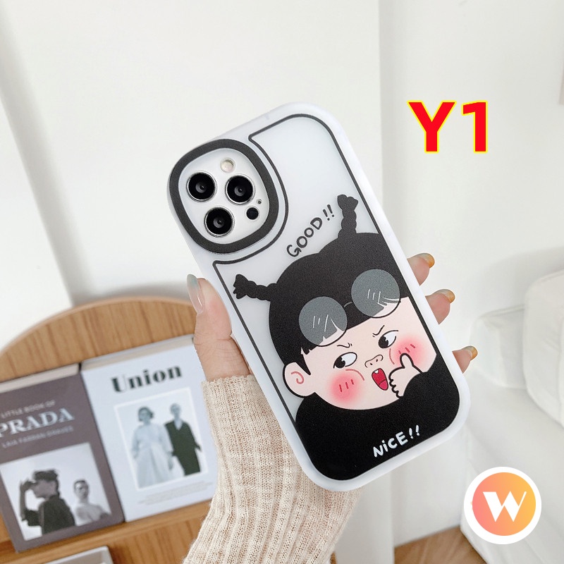 Soft Case TPU Desain Kartun Untuk Realme C31 C25 C20A C35 C25Y C21Y C15 C11 8i C21 C17 C3 Realme 8 8pro 6 7i 6s Prime 50A 30A 50A 50A