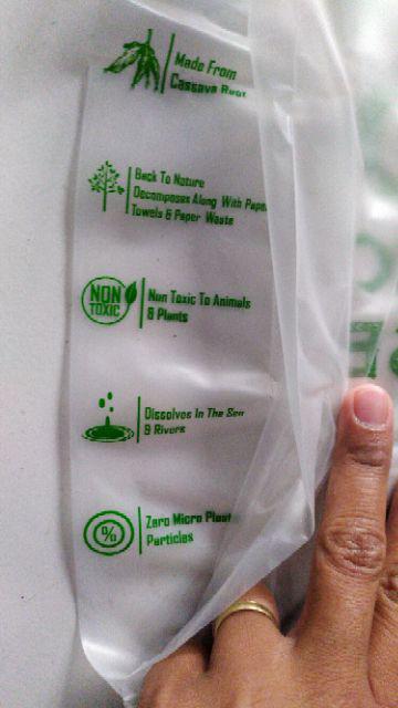 Plastik Kantong Organik Singkong Size 24 Telobag