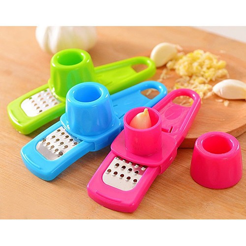 Parutan Pemotong Penghalus Bawang Putih Merah / Garlic Press Chopper