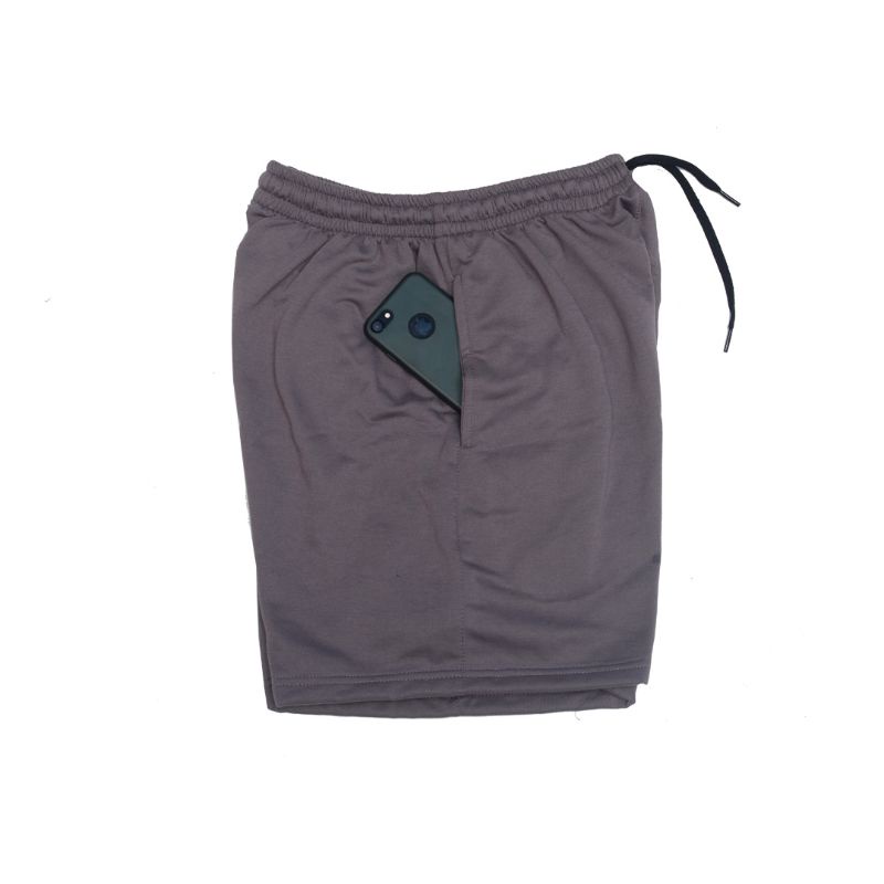 Rifle.co Celana pendek boardshort Abu Charcoal