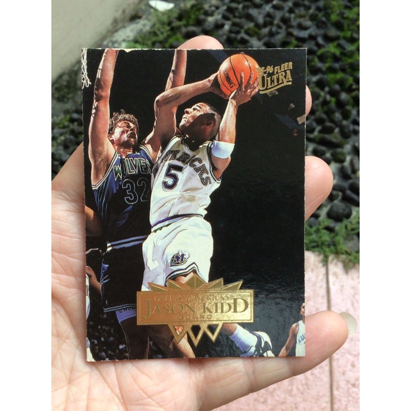 KARTU BASKET JASON KIDD NBA FLEER ULTRA 1995