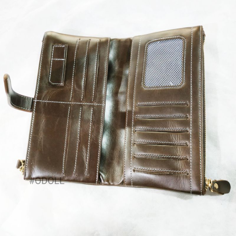 Dompet Wanita Kulit Asli Premium Eksklusif Woman Wallet Pouch