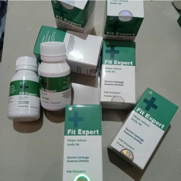 Silahkan Order] FIT EXPERT ASLI OBAT PELANGSING BADAN | FIT EXPERT BPOM PELANGSING