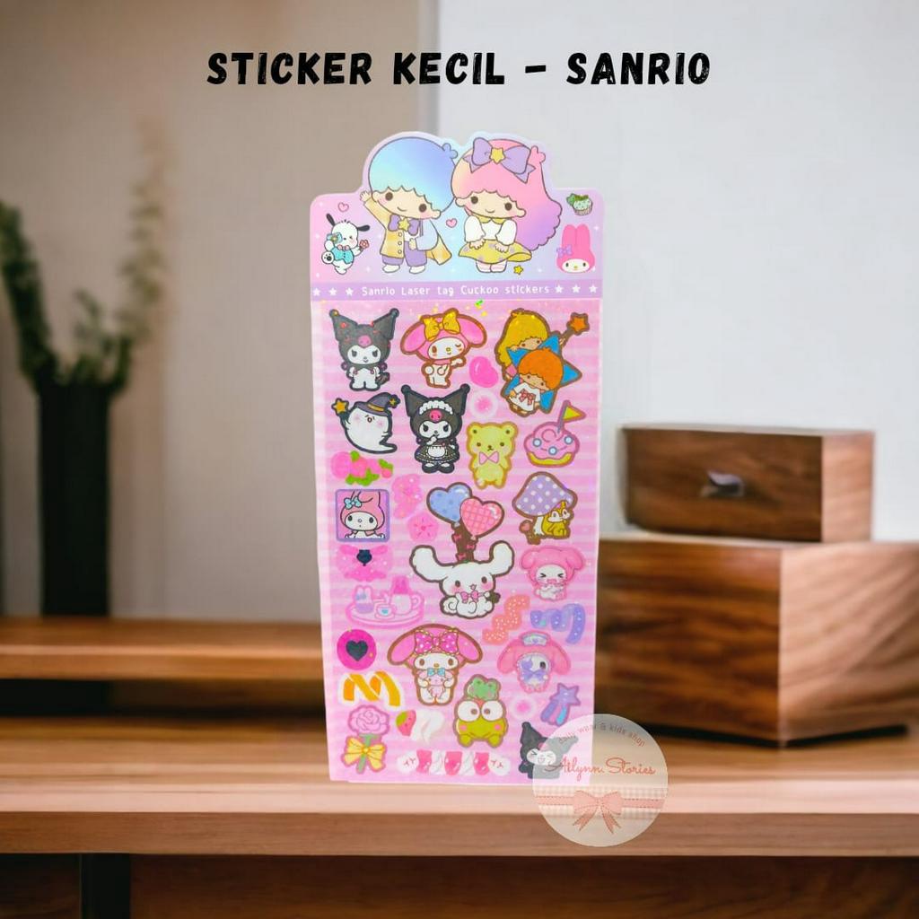 Sticker Sanrio Hologram / Sicker Hologram My Melody