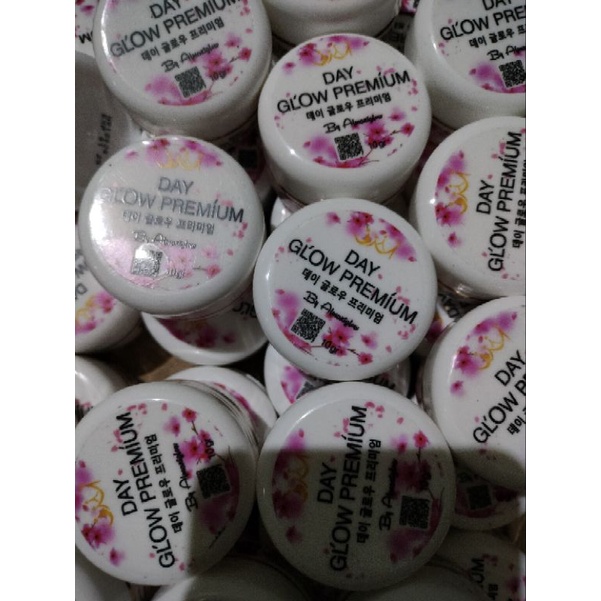 cream almaxi glow krim siang / day cream Al Maxi glow day glow premium