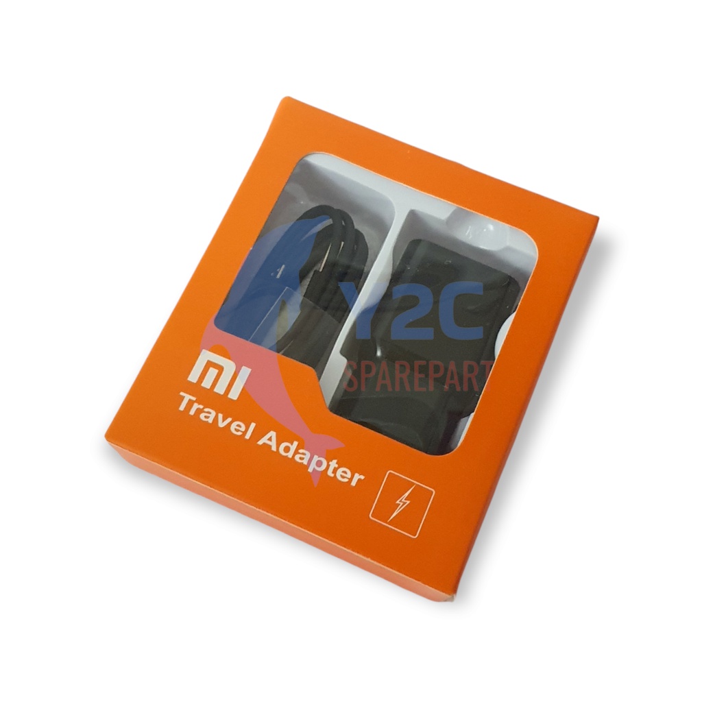 CHARGER ORIGINAL OEM 100% XIAOMI MICRO USB MDY-06-EO 2 AMPERE QUICK CHARGE REDMI 2 2S 2 PRIME REDMI 3 3S 4 5 6 6A 7 7A NOTE 2 3 4 5 6 PRO