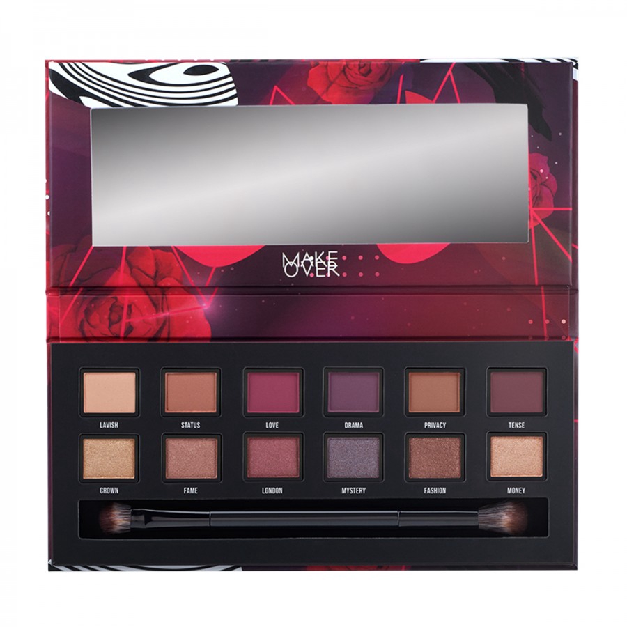 MAKE OVER Powerstay Eye Palette Eyeshadow