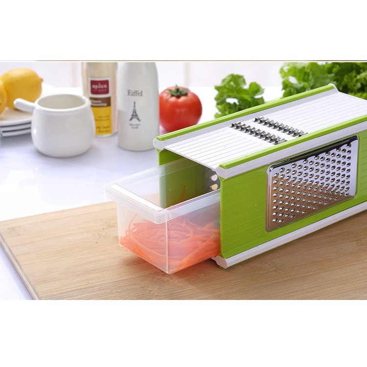 VOM Multi Purpose Grater - ParutanSerbaguna 5 in 1 Multifungsi 0673