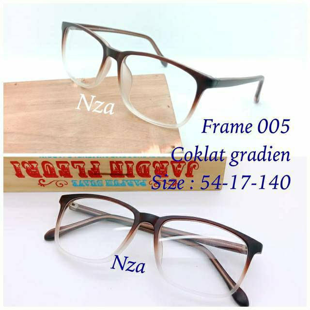 Frame Kacamata Anti Radiasi | Kaca mata Trendy | Kacamata Minus | Kaca mata Wanita &amp; Pria