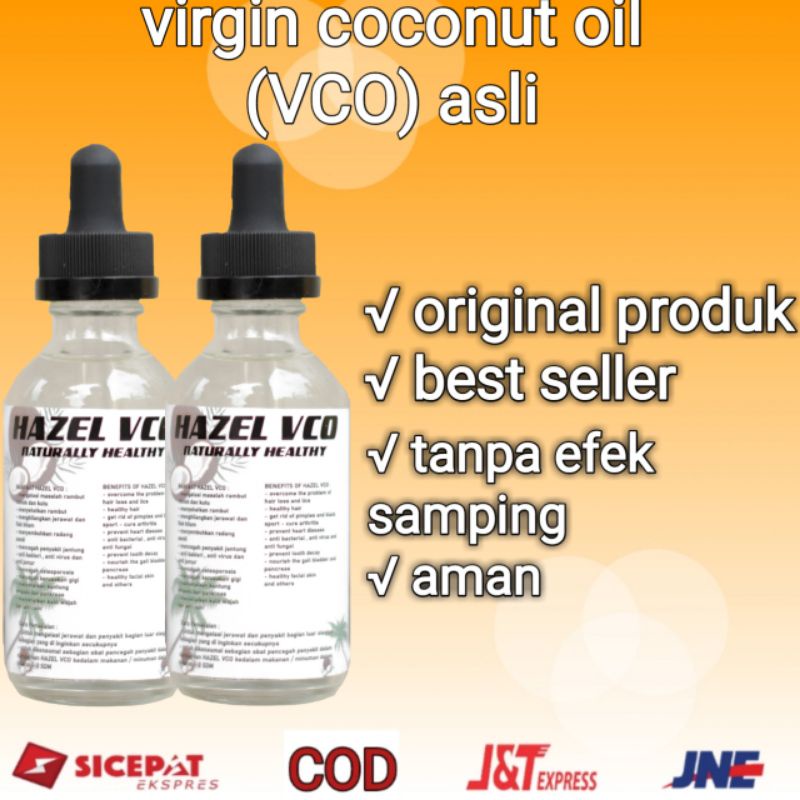 

MINYAK KELAPA MURNI VCO VIRGIN COCONUT OIL ORIGINAL BEST SELLER BPOM