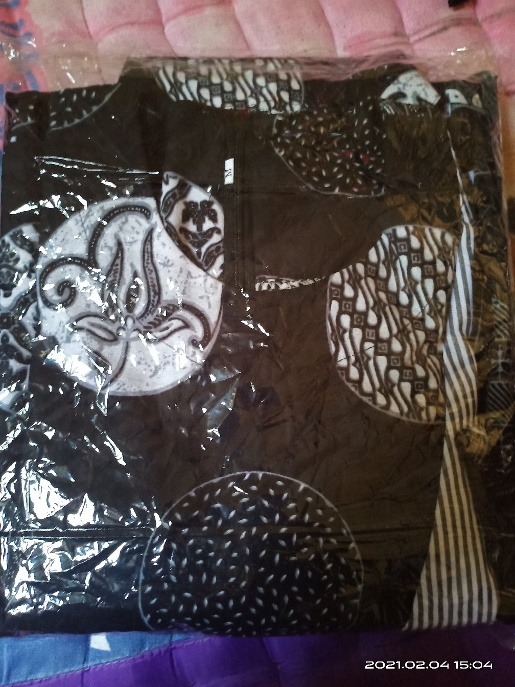 Maura Couple - Sania Ruffle Batik Couple Jumbo Ori Ndoro Jowi Dnt Garansi Termurah Shopee - Solo