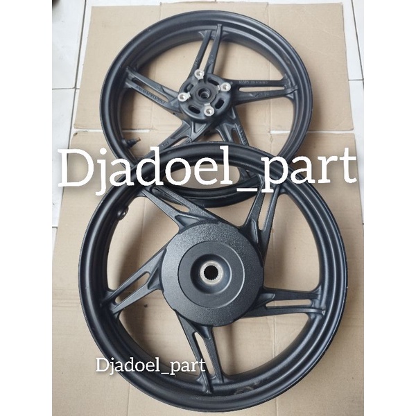Velg Pelg Peleng CW Ori Depan Belakang Honda Beat Fi Beat ECO Original Honda