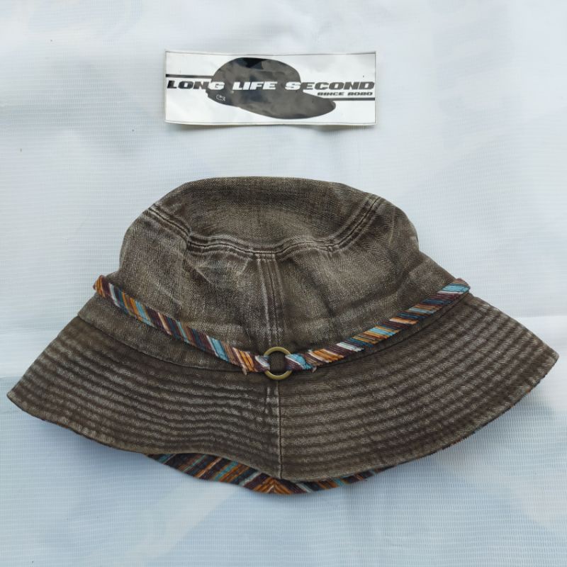 bucket hat boy london second bekas preloved branded