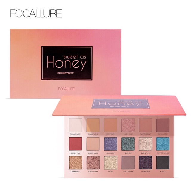 FOCALLURE Eyeshadow Palette 18 Colors