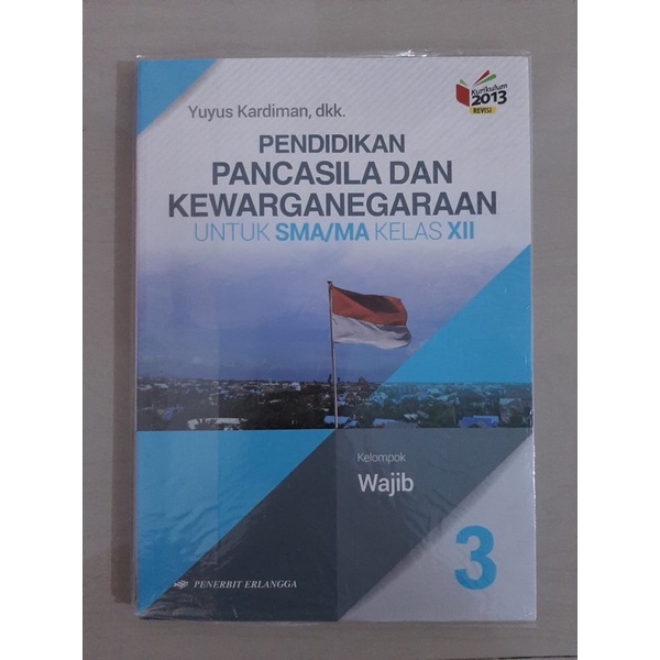 Buku PKN Erlangga kelas 12