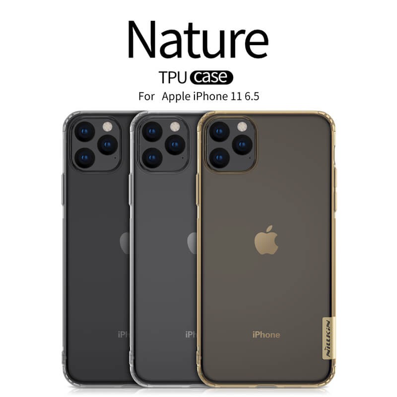 AUTHENTIC LUXURY Soft case iPHONE 11 PRO MAX 6.5 inch