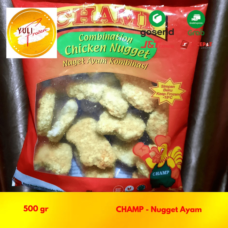 

CHAMP - Nugget Ayam 500gr