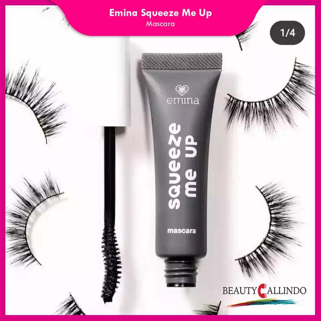 Emina Squeeze Me Up - Mascara Maskara