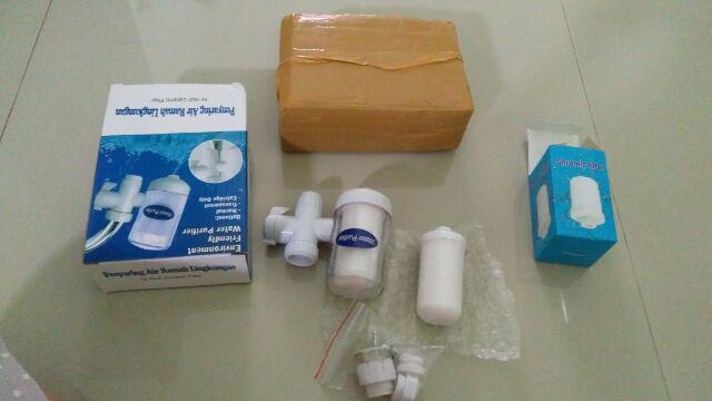 Filter Air Keramik Karbon Aktif Trasparan -sws Water Purifier