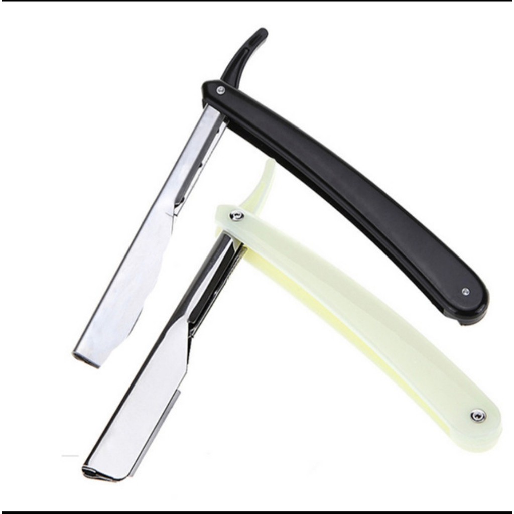 RAZOR PISAU CUKUR LIPAT - RAZOR BARBERSHOP PANGKAS RAMBUT