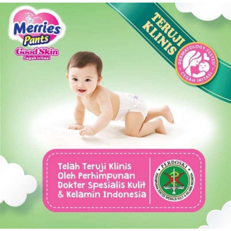 Merries Pants Good Skin S [40 Pcs]