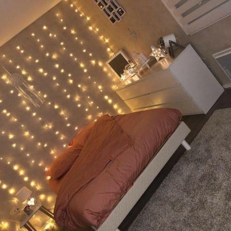 Lampu Led Tumblr 10 Meter Warm White Lampu Hias Dekorasi Pohon Natal UKURAN MURNI 10 METER UTUH Dan 100pc LED