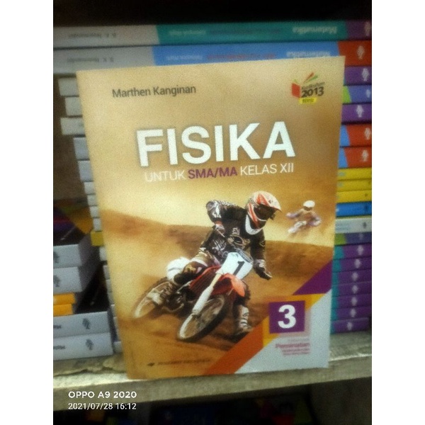 FISIKA 3 UNTUK SMA/MA.KELAS.XII.KELOMPOK PEMINANTAN MATEMATIKA DAN IPA.