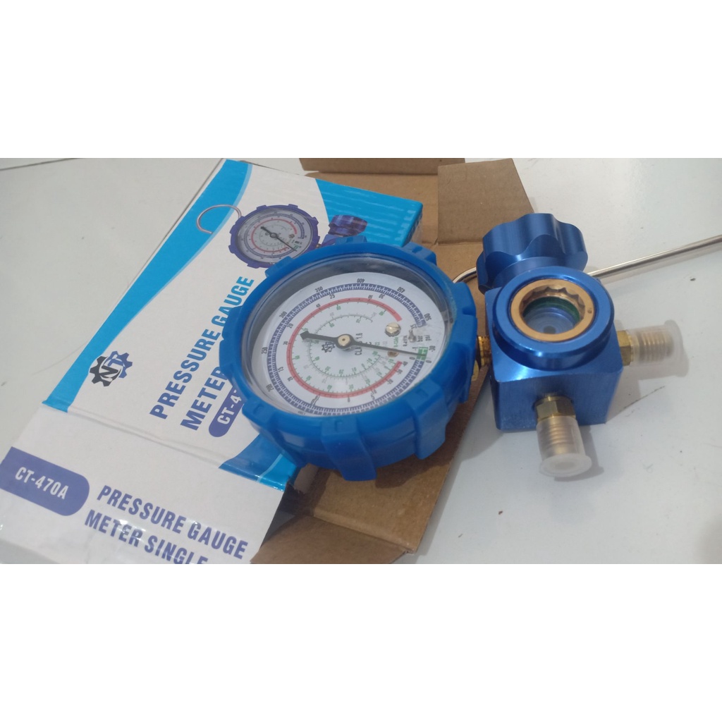 single manifold sigh glass merek NT ct 470a knoc besi