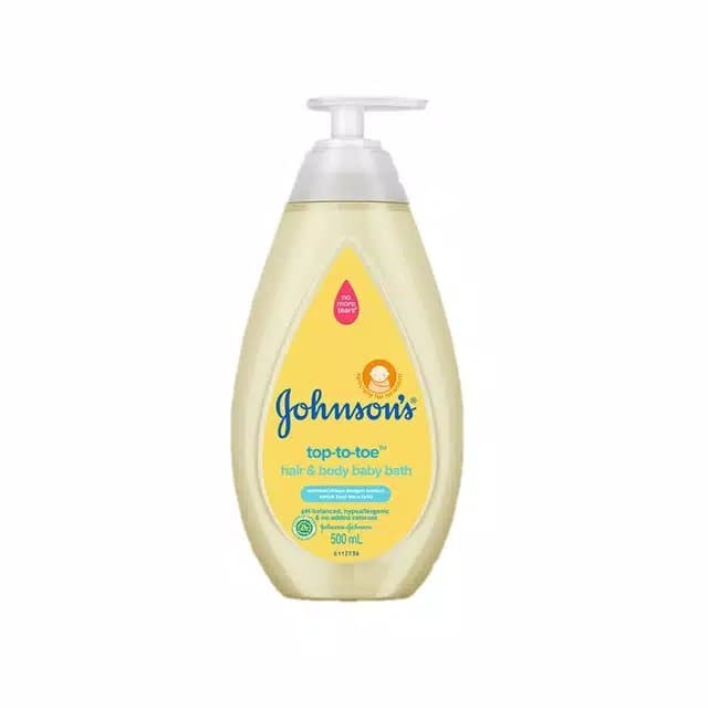 JOHNSONS BABY TOP TO TOE WASH - HAIR AND BODY PUMP / 500ML