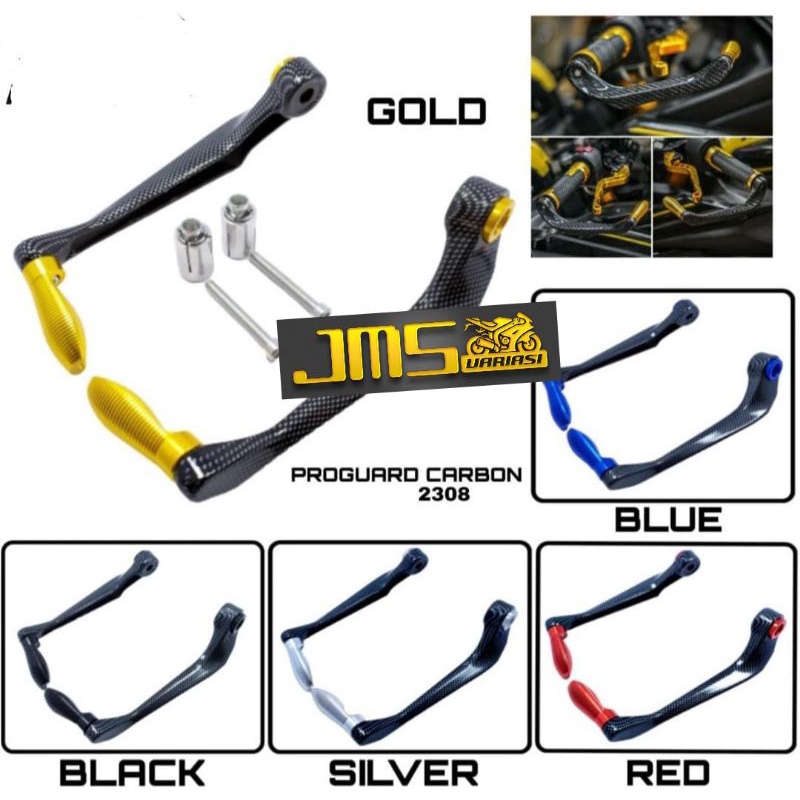 handguard pro guard carbon universal Mio beat Scoopy genio Vario gear125 Xeon Mio soul mioj Vixion CBR R15 ninja gsx Supra Blade Fu sonic