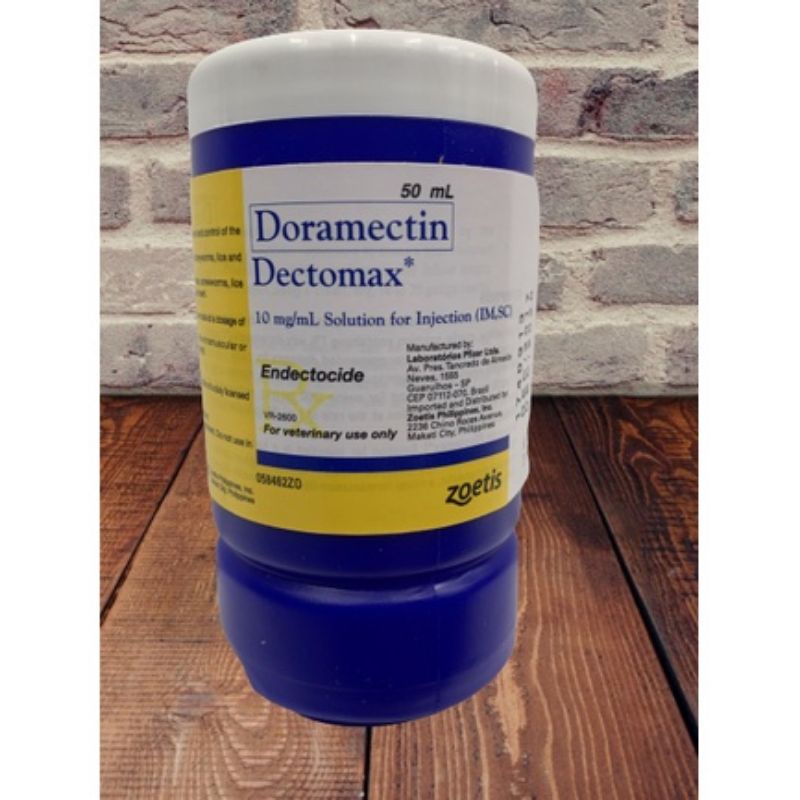 Dectomax 50 ml Doramectin Zoetis