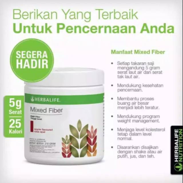 

Mixed fiber original