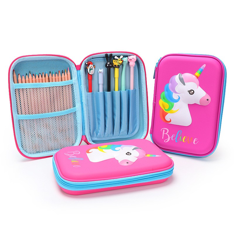 

TP0057 Tempat Pensil EVA Unicorn 3D Believe Pencil Case