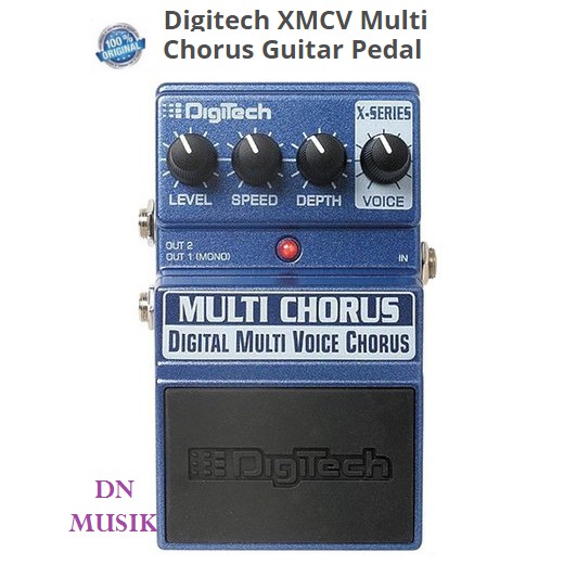 EFEK GITAR MULTI CHORUS DIGITECH ORIGINAL